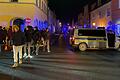 Am vergangenen Sonntagabend zogen Gegner der Corona-Maßnahmen und Impfgegner bei einer nicht angemeldeten Demonstration durch die Gerolzhöfer Altstadt. Damit soll nun Schluss sein.