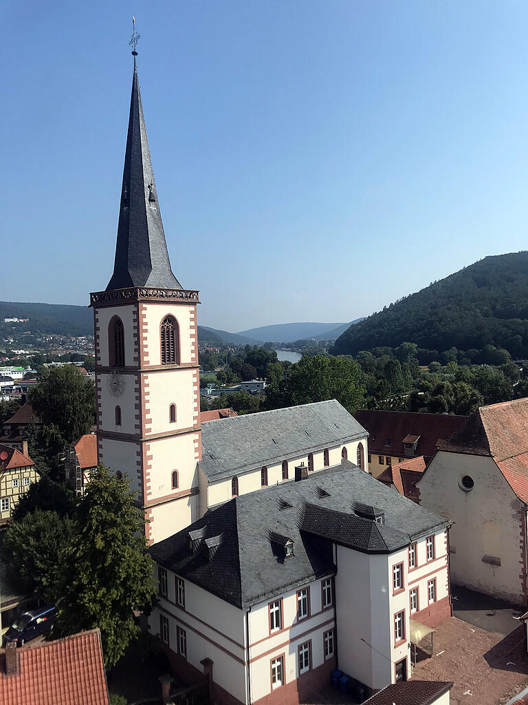 Aus St. Michael in Lohr wird das ZDF am Palmsonntag den Gottesdienst übertragen. Aus St. Michael in Lohr wird das ZDF am Palmsonntag den Gottesdienst übertragen. 
