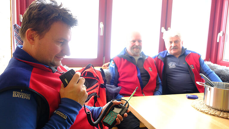 Die Bergwacht ist bei Skibetrieb im Einsatz.&nbsp;