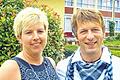 Ideengeber: Michaela und Rainer Sämann sind die Mitberünder einer recht aktiven Linedance-Szene in Gaukönigshofen.