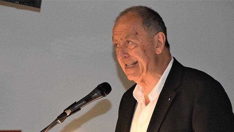 Jede Menge Denkanstöße zum Klimawandel lieferte Professor Franz Josef Radermacher bei seinem Vortrag im Bildhäuser Hof.