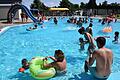 Ein Bild aus dem Sommer 2019, als uneingeschränkter Badespaß im Freibad Schraudenbach möglich war. Anfang Juni soll das Schwimmbad geöffnet werden.