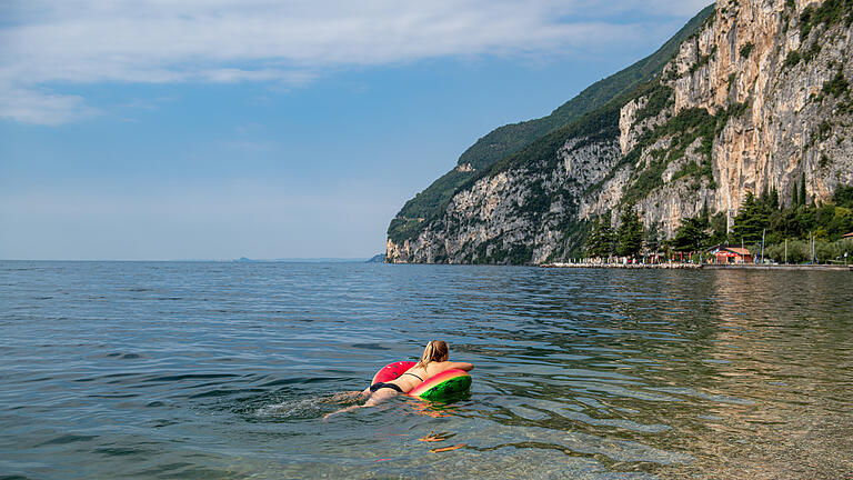 Unwetter Gardasee.jpg       -  Der Gardasee gehört zu den beliebtesten Reisezielen in Italien.