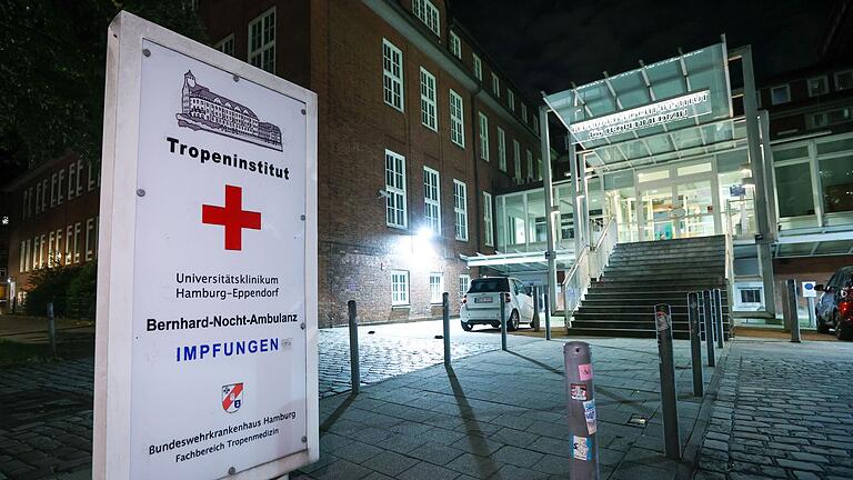 Verdacht auf Marburg-Virus in Hamburg       -  Auch Experten des Bernhard-Nocht-Instituts für Tropenmedizin sind involviert.