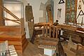 Das Orgelbaumuseum Schloss Hanstein in Ostheim kann wieder mit einem Zuschuss des Landkreises und der Stadt Ostheim rechnen. Der Landrat erwähnte die Ausstellungen mit bedeutenden Exponaten.  Unter anderem mit dem Nachbau einer historischen Orgelwerkstatt