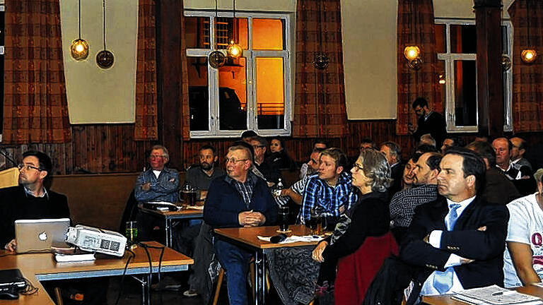 Gemeinsame Sitzung: Erreichtes und neue Ziele wurden auf der Sitzung der Ratsgremien der &bdquo;Hofheimer Allianz&ldquo; in Maroldsweisach vorgestellt.