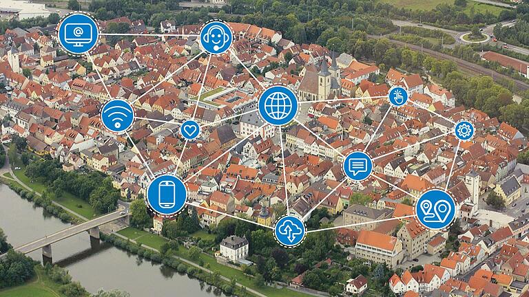 Es ist soweit. Ab 25. Mai können die Haßfurter und an der Stadt&nbsp; Interessierte sich im Rahmen einer Bürgerbeteiligungsplattform aktiv bei dem Vorhaben einbringen, die Kreisstadt mit digitaler Unterstützung zukunftssicher zu gestalten.&nbsp;