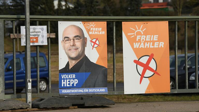 Der Erlenbacher Volker Hepp kandidierte für die Freien Wähler im Wahlkreis Main-Spessart.