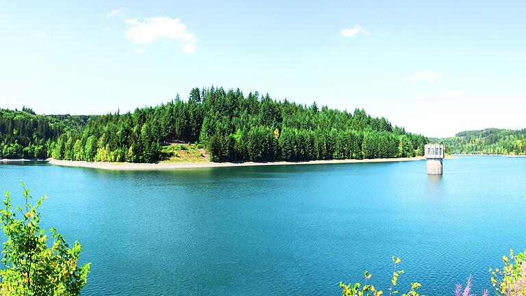 Die Fernwasserversorgung aus Oberfranken (FWO) mit der Ködeltalsperre wäre eine Alternative neben dem Wasserbezug aus Südthüringen (FWS).