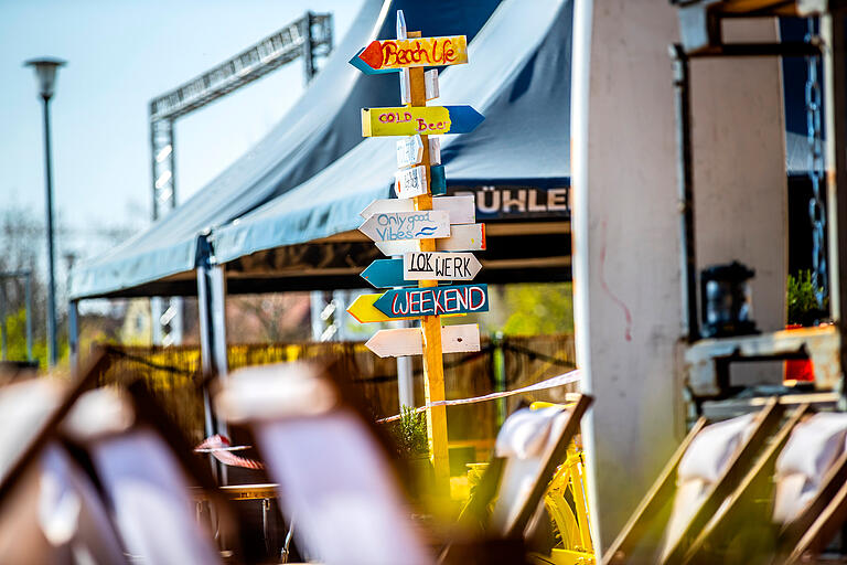 Für Ende Mai planen die Veranstalter ein mehrtägiges Weinfest auf dem Gelände des Stadtstrandes.