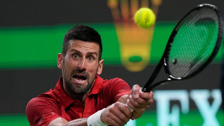 Novak Djokovic       -  Novak Djokovic ist bei den ATP Finals wegen einer Verletzung nicht dabei.