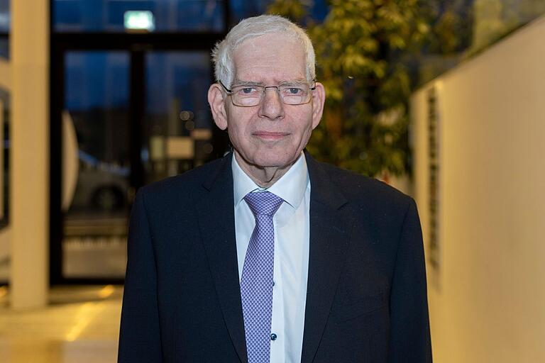 Josef Schuster ist in Würzburg aufgewachsen und ist Präsident des Zentralrats der Juden in Deutschland.