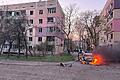 Ukraine-Krieg - Krywyj Rih       -  Nach ukrainischen Angaben sind unter den Opfern des Angriffs auch sechs Kinder.