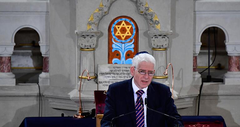 Josef Schuster, Präsident des Zentralrates der Juden in Deutschland Josef Schuster, Präsident des Zentralrates der Juden in Deutschland