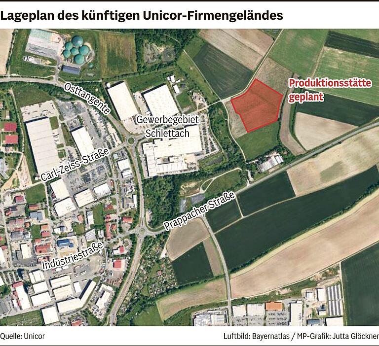 Millioneninvestition: Maschinenbauer Unicor errichtet neues Werk in Haßfurt Millioneninvestition: Maschinenbauer Unicor errichtet neues Werk in Haßfurt