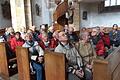 Der St.-Johannis-Chor Karlstadt in der Sächsischen Schweiz.