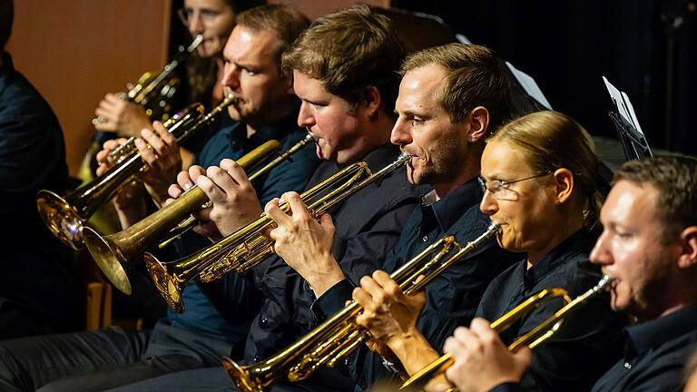 Die Bläserphilharmonie Schweinfurt hat sich mit ihrer Klangkultur einen beachtlichen Ruf in der Region erworben. Am Sonntag gastiert sie in Bad Neustadt. Die Bläserphilharmonie Schweinfurt hat sich mit ihrer Klangkultur einen beachtlichen Ruf in der Region erworben. Am Sonntag gastiert sie in Bad Neustadt.