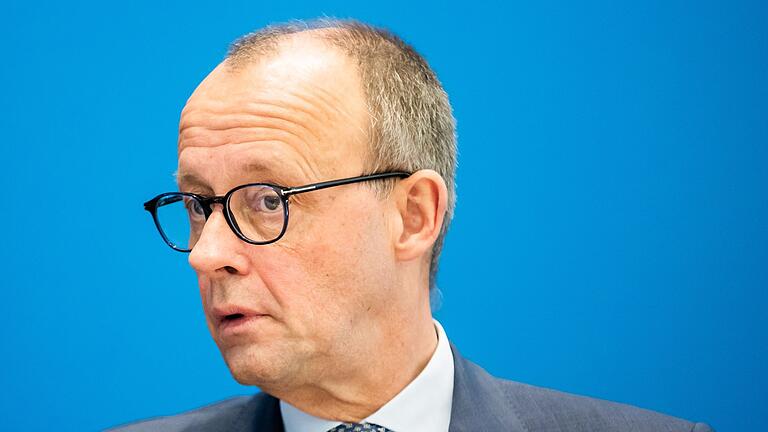 Friedrich Merz       -  «Heute gab es nochmal Currywurst»: Friedrich Merz.