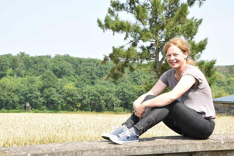 Die unmittelbare Nähe zur Natur liebt Susanne Borst besonders an Rheinfeldshof. Die unmittelbare Nähe zur Natur liebt Susanne Borst besonders an Rheinfeldshof.