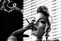 Anführerin der Prostituierten: Rosario Dawson in einer Szene von &bdquo;Sin City 2&ldquo;.