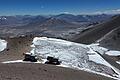 Weit reicht der Blick beim Höhenweltrekord in Chile.