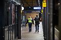 Polizeieinsatz am S-Bahnhof Neukölln       -  Polizeieinsatz am S-Bahnhof Neukölln.