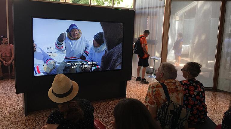 Der Dokumentarfilm über die Inuit ist einer der Höhepunkte der Biennale in Venedig, zu sehen im kanadischen Länderpavillon.