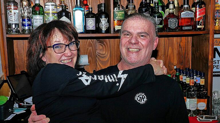 Steve und Renate Iorio feiern in Bad Brückenau im Dezember die Neueröffnung ihrer Irish Cantina.