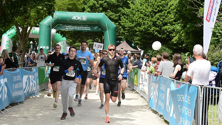 Eindrücke vom Maincityrun Halbmarathon