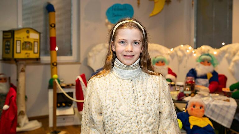 Die neunjährige Elisabeth aus Himmelstadt hat nur einen kleinen Wunsch zu Weihnachten.