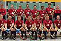 Mit dieser Mannschaft geht der HTC Würzburg in die Hallen-Saison 2022/23 in der Zweiten Bundesliga Süd. Hintere Reihe (von links): Maciej Matuszynski, Christian Hoffmann, Niklas Eiselein, Jakob Jung, Dominik Lehrieder, Florian Forster, Tim Mackel, Lukas Gövert. Vorne: Nils Müller, Luis Link, Georg Herrmann, Jonathan Broschart, Felix Wilhelm, Julian Bleibaum und Jonathan Berneth.