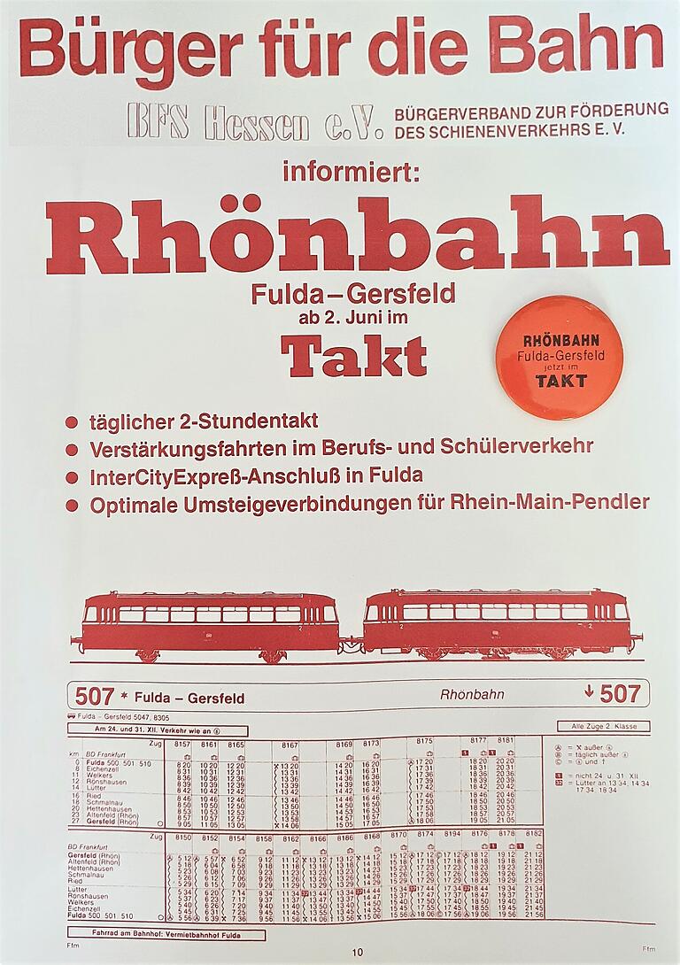 Vor 30 Jahren hielt der erste ICE in Fulda Vor 30 Jahren hielt der erste ICE in Fulda