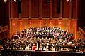 Zum 75-jährigen Bestehen der Bad Kissinger Kantorei gibt es am Sonntag, 29. Oktober, ein großes Chor- und Orchesterkonzert im Max-Littmann-Saal (im Bild: die Aufführung von Carl Orffs Carmina Burana 2018 im Max-Littmann-Saal).       -  Zum 75-jährigen Bestehen der Bad Kissinger Kantorei gibt es am Sonntag, 29. Oktober, ein großes Chor- und Orchesterkonzert im Max-Littmann-Saal (im Bild: die Aufführung von Carl Orffs Carmina Burana 2018 im Max-Littmann-Saal).