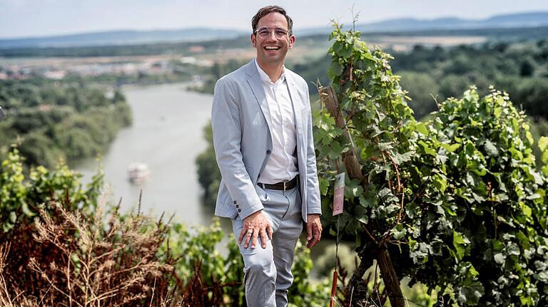 Marco Maiberger, Leiter der Touristinformation Volkacher Mainschleife