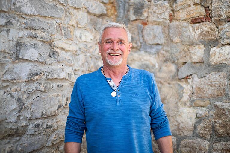 Heinz Krämer: 'Die Frankenfestspiele bedeuten für mich Lernen und kreativ sein.' Heinz Krämer: 'Die Frankenfestspiele bedeuten für mich Lernen und kreativ sein.'