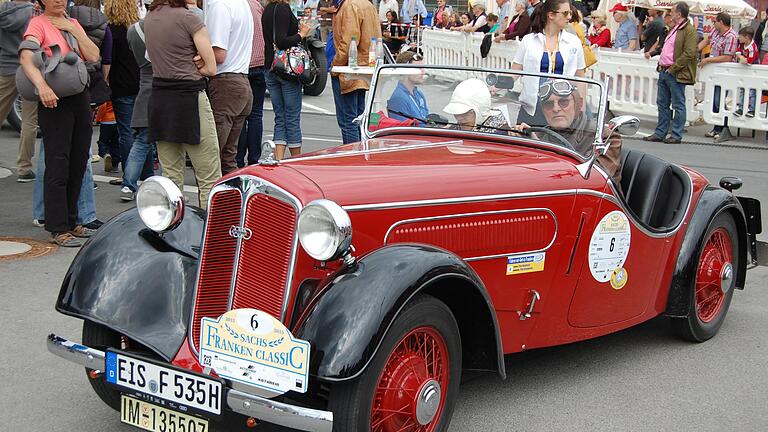 Sachs Franken Classic       -  Sachs Franken Classic bei ZF Sachs in Schweinfurt