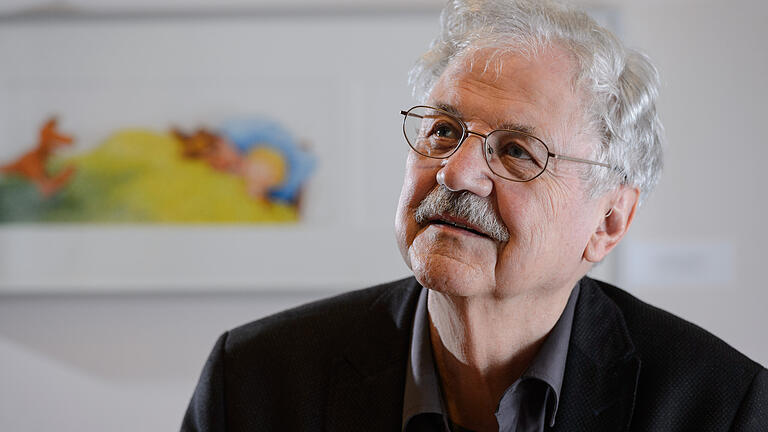 Paul Maar, einer der erfolgreichsten deutschen Kinder- und Jugendbuchautoren, kommt im Oktober zur Premiere des Kinder- und Jugendliteratur-Festivals in der Lohrer Stadthalle. Paul Maar, einer der erfolgreichsten deutschen Kinder- und Jugendbuchautoren, kommt im Oktober zur Premiere des Kinder- und Jugendliteratur-Festivals in der Lohrer Stadthalle.