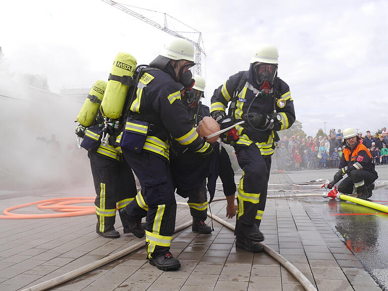 Feuer bei Schaeffler Feuer bei Schaeffler