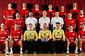 Mit diesem Aufgebot geht der TSV Lohr in die Saison 2023/24 in der Handball-Bayernliga der Männer: (hinten von links) David Walaszczyk, Vincent Schwiederik, Jakob Röder, Jannik Schmitt, Zoltan Ferencsik, Franziskus Gerr, (Mitte von links) Bernardo Gomes de Almeida, Betreuer Markus Seltsam, Co-Trainer Klaus Wabnitz, Physiotherapeut Benedikt Schmitt, Spielertrainer Maximilian Schmitt, Maximilian Drude, (vorne von links) Fabian Zehnter, Michael Diehl, Tom Scheiner, Tamas Szabo, Fabian Gowor, Dario Sicheneder und Ben Werthmann.