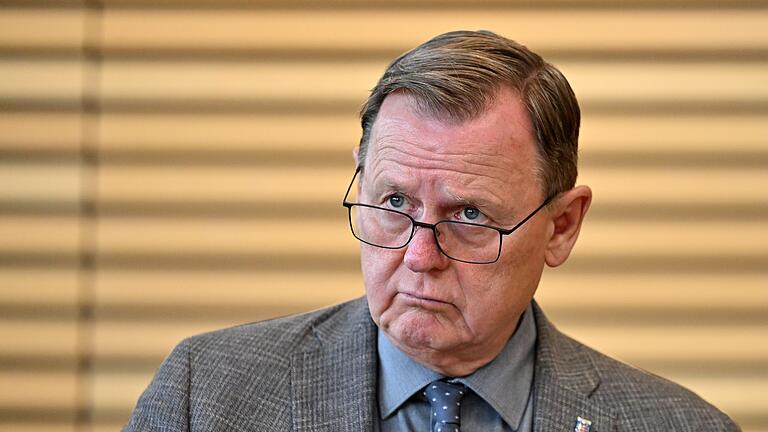 Bodo Ramelow.jpeg - Bodo Ramelow (Die Linke), Ministerpräsident von Thüringen, will Thüringen bei den Landtagswahlen im kommenden Jahr gegen die AfD verteidigen. Bodo Ramelow.jpeg - Bodo Ramelow (Die Linke), Ministerpräsident von Thüringen, will Thüringen bei den Landtagswahlen im kommenden Jahr gegen die AfD verteidigen.