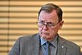 Bodo Ramelow.jpeg       -  Bodo Ramelow (Die Linke), Ministerpräsident von Thüringen, will Thüringen bei den Landtagswahlen im kommenden Jahr gegen die AfD verteidigen.