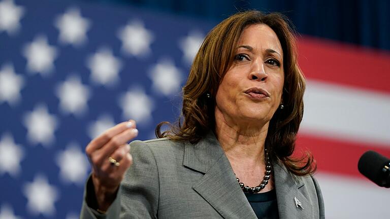 US-Vizepräsidentin Kamala Harris       -  Die ehemalige Staatsanwältin Harris. (Archivbild)