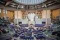 Bundestag       -  Ob das Wahlrecht noch vor der Bundestagswahl 2025 angepasst wird, blieb zunächst offen. (Archivbild)