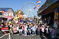 Viele freudige Kinderaugen beim Besuch der Kindergärten auf der Königshöfer Messe.