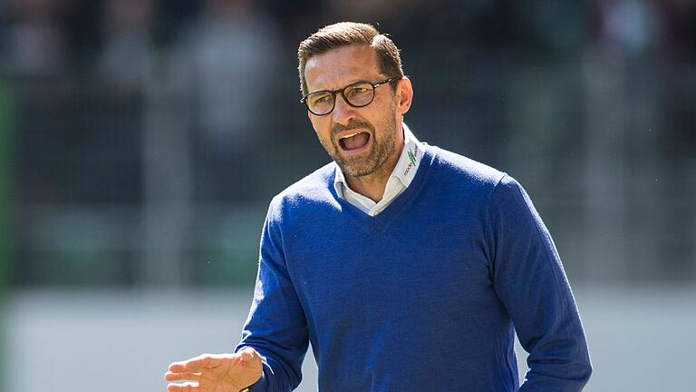 Ex-HSV-Trainer Joe Zinnbauer       -  Ex-HSV-Trainer Joe Zinnbauer arbeitet nun in Algerien.