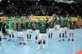 Ein Bild aus dem Jahr 2018: Die Zweiliga-Handballer der DJK Rimpar Wölfe wünschen sich für die neue Saison, dass sie trotz anhaltender Corona-Pandemie wieder möglichst viele Fans bei ihren Heimspielen in der s.Oliver Arena im Rücken haben.&nbsp;