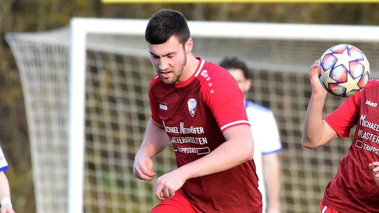 Elias Werner (im Bild) traf für den TSV Trappstadt beim 1:1 beim TSV Bergrheinfeld. Elias Werner (im Bild) traf für den TSV Trappstadt beim 1:1 beim TSV Bergrheinfeld.