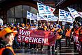 Warnstreiks in Deutschland.jpeg       -  Droht im August oder September 2023 ein neuer Bahn-Streik? So ging die Urabstimmung der EVG aus.