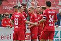 Gibt es für den TSV Aubstadt im heutigen Toto-Pokal-Viertelfinale gegen Türkgücü München einen Sieg zu bejubeln?