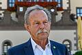 Der Grüne Landtagsabgeordnete Paul Knoblach ist erschüttert angesichts der Drohung rund um einen Wahlkampfstand in Schweinfurt.